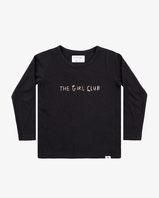 Charcoal Fox LS Tee