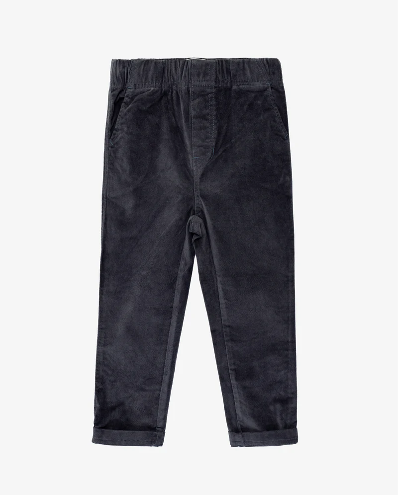 Charcoal Casual Winter Pants