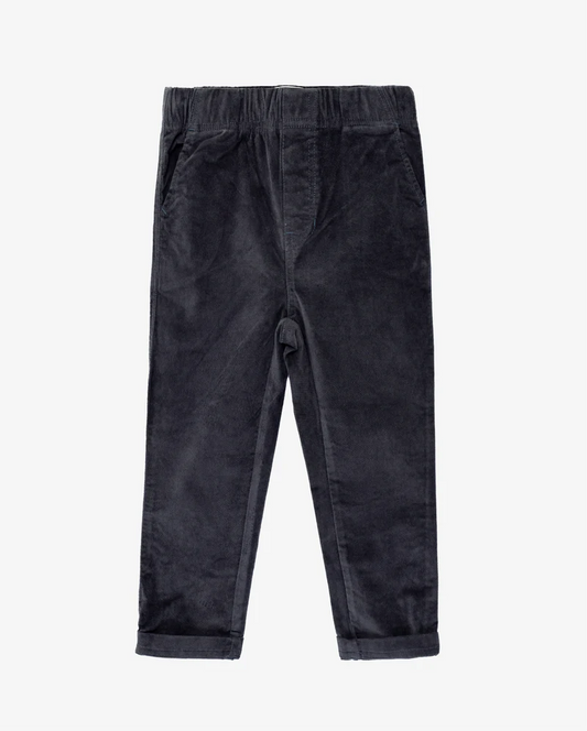 Charcoal Casual Winter Pants