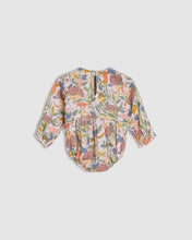 Load image into Gallery viewer, Charlotte Playsuit - Bird Pink
