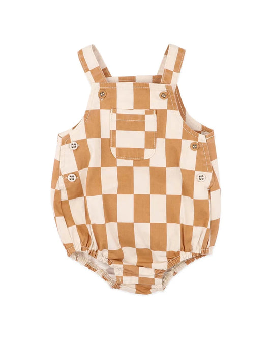Phoenix Checkerboard Overalls
