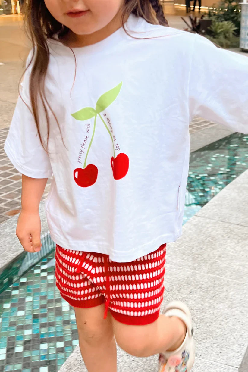 Cherry Tee