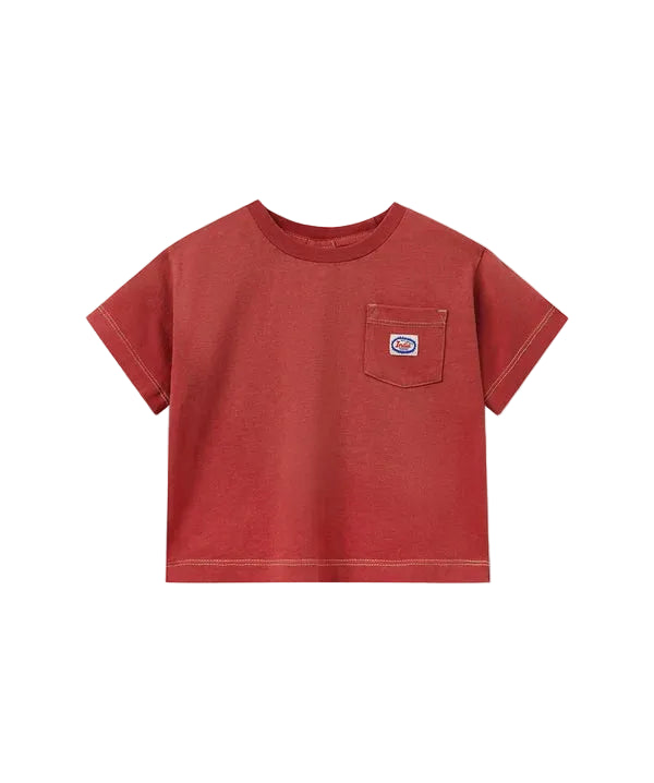 The Millenium Tee - Washed Chilli