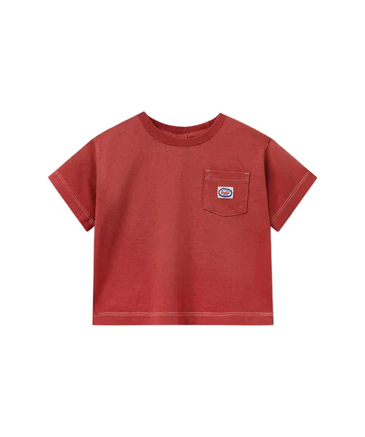The Millenium Tee - Washed Chilli