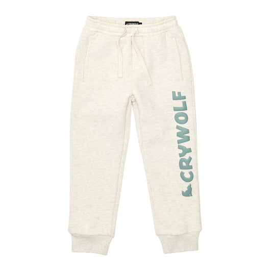 Chill Track Pant - Oatmeal