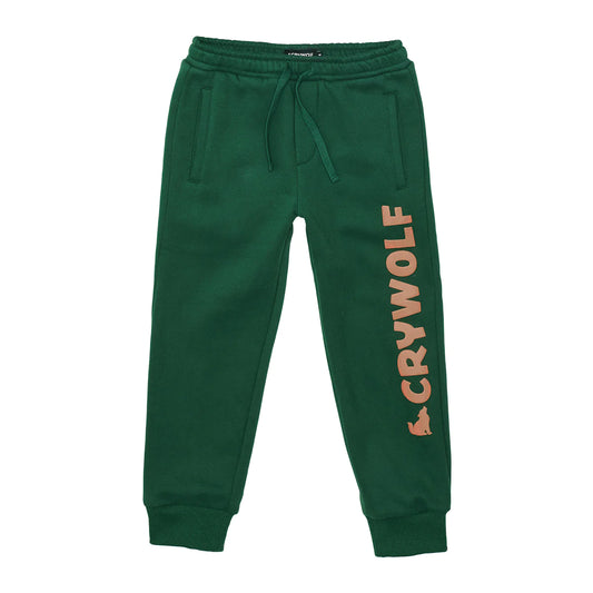 Chill Track Pant - Forest