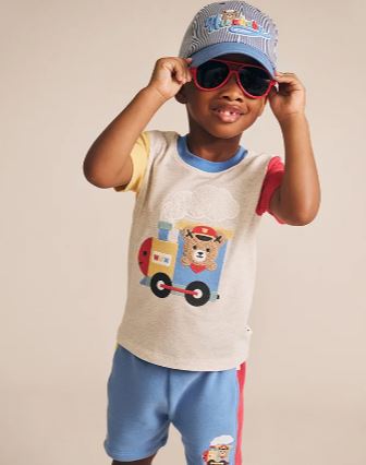 Choo Choo Hux Tee