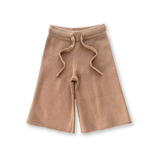 Organic Knitted Flares - Clay