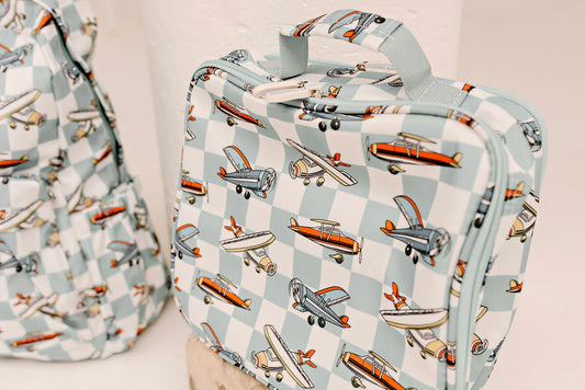 Insulated Lunch Bag - Cloud Cruiser