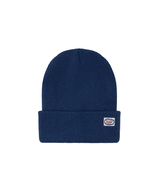 The Boston Beanie - Cobalt
