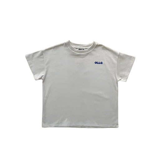 Cobalt Bloom Tee