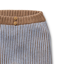 Load image into Gallery viewer, Coco Blue Speckle Organic Knitted Legging
