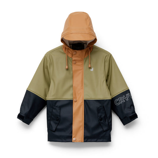Explorer Jacket - Fern Colourblock