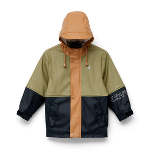 Explorer Jacket - Fern Colourblock