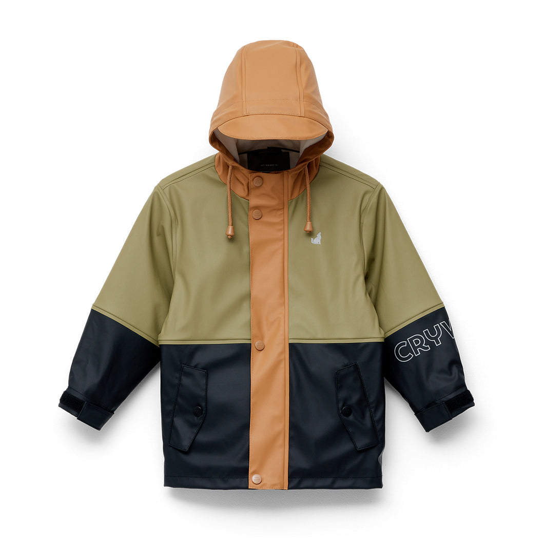 Explorer Jacket - Fern Colourblock