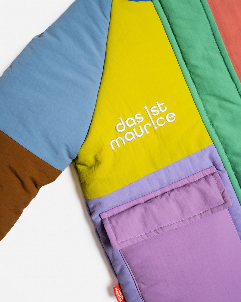 Windbreaker - Colour Block