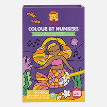 Load image into Gallery viewer, Colour By Numbers - Mermaids and Friends
