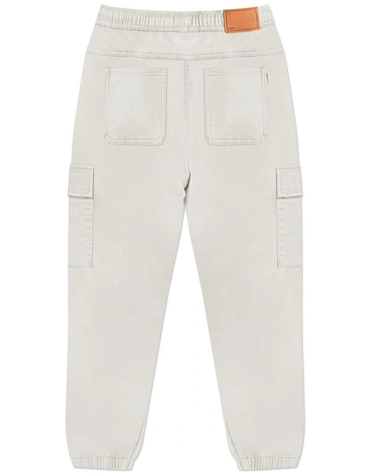 The Combat Arched Drifter Pant - Light Stone