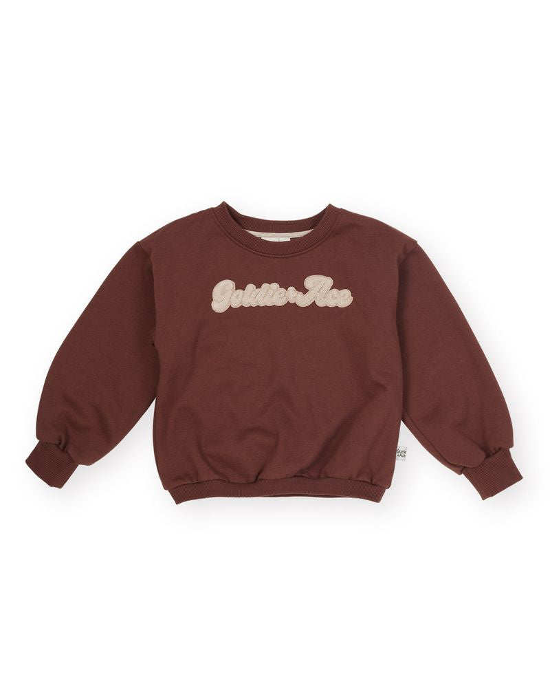 Comfy Embroidered Sweater