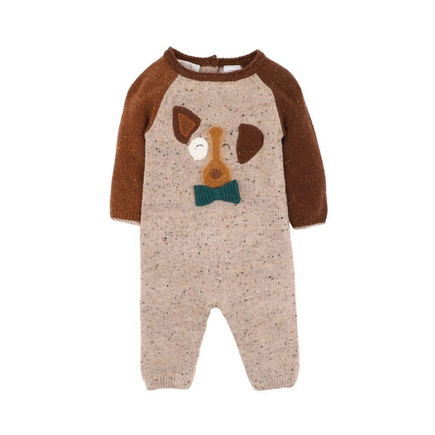 Cool Dogs Knitted Romper