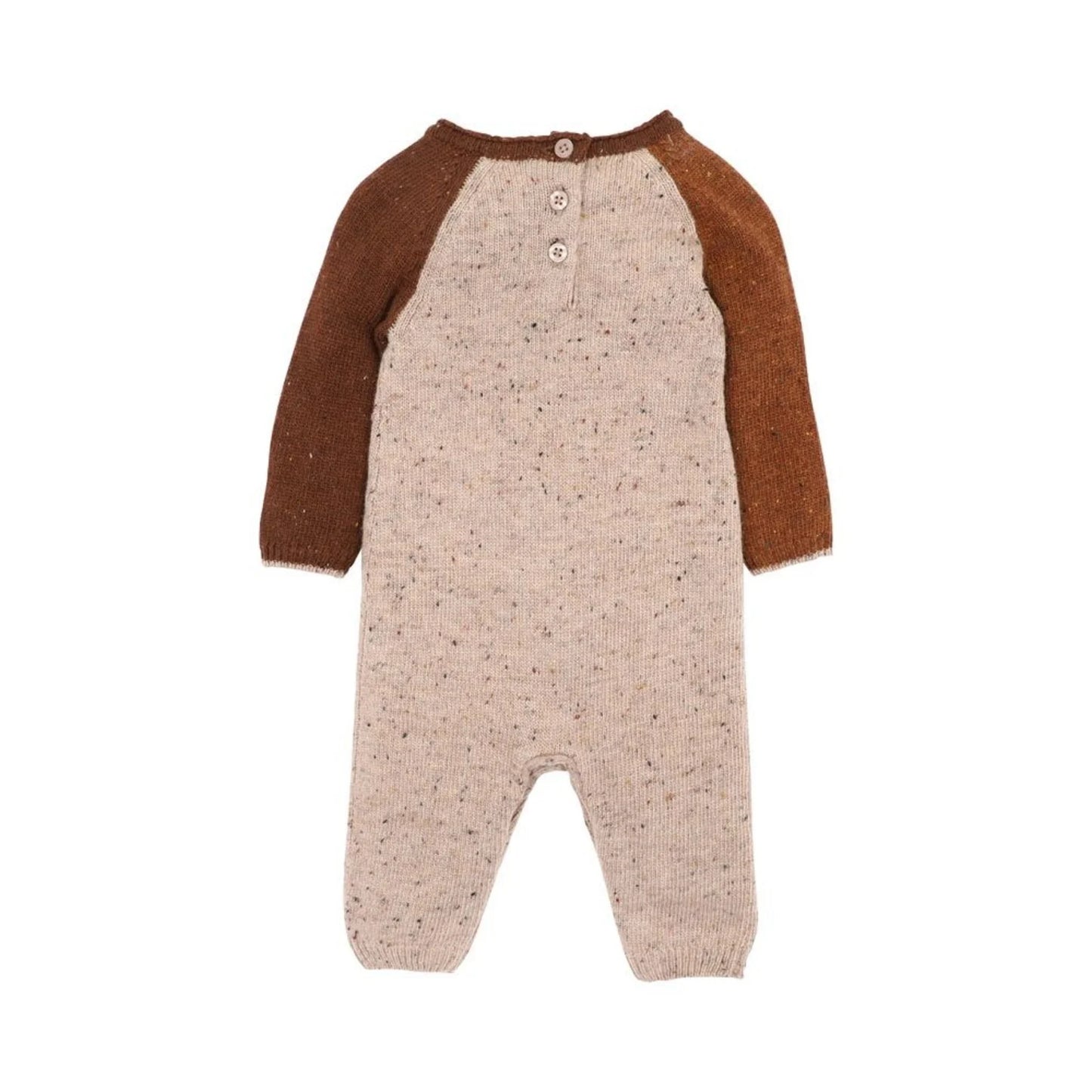 Cool Dogs Knitted Romper