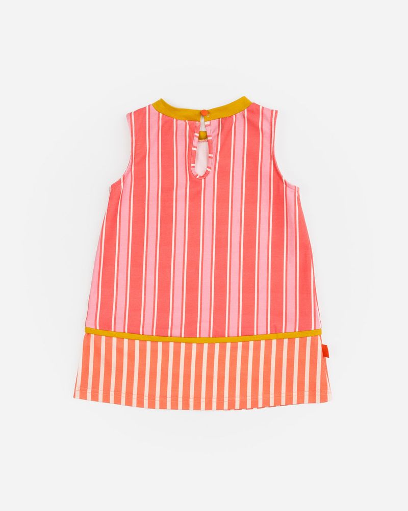 Sleeveless Dress - Coral