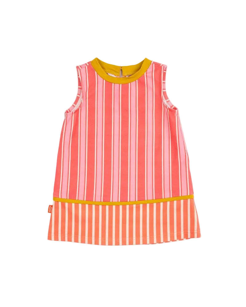 Sleeveless Dress - Coral