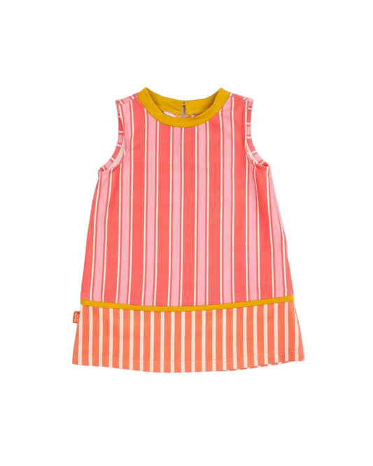 Sleeveless Dress - Coral