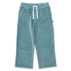 Cosy Cord Pants - Muted Green