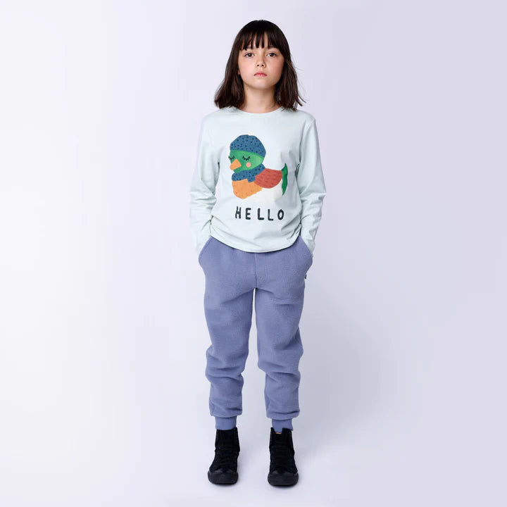 Cosy Duck Tee - Light Green