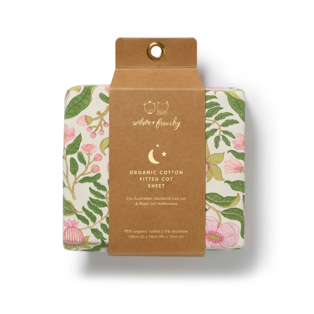 Ma Fleur Organic Sheet