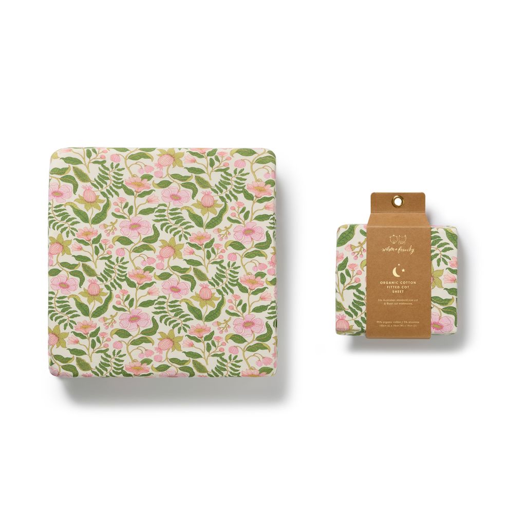Ma Fleur Organic Sheet