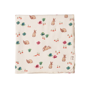 Country Bunny Print Wrap