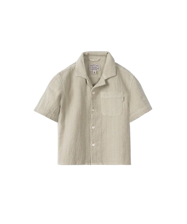 The Cove S/S Shirt - Wash Fern