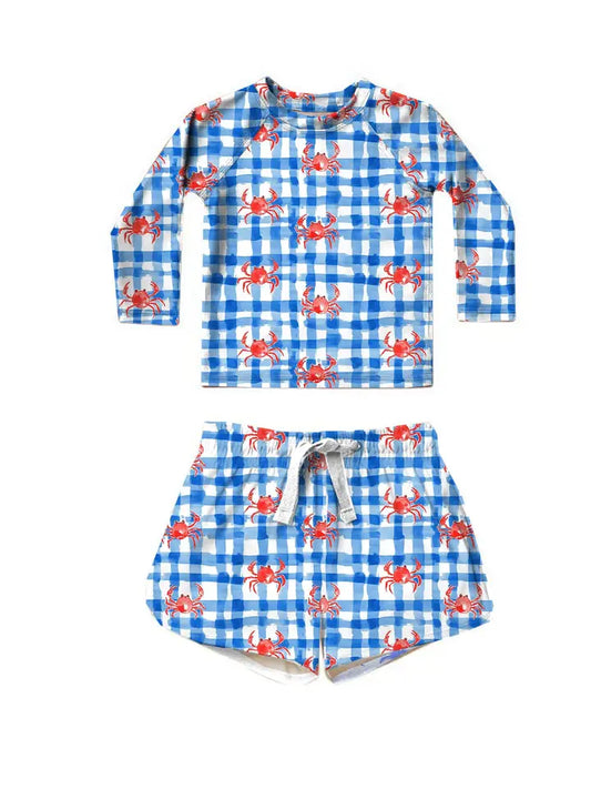 Boys Swim Set - Crabby Club