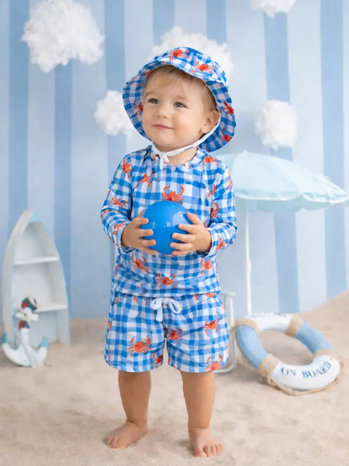 Boys Swim Set - Crabby Club