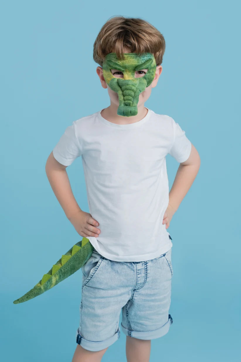 Crocodile - Animal Mask & Tail
