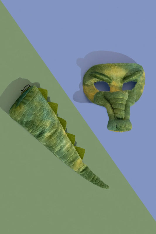 Crocodile - Animal Mask & Tail