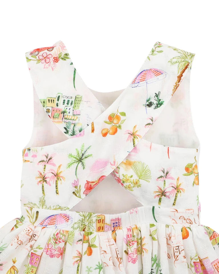 Paradiso Cross Back Dress
