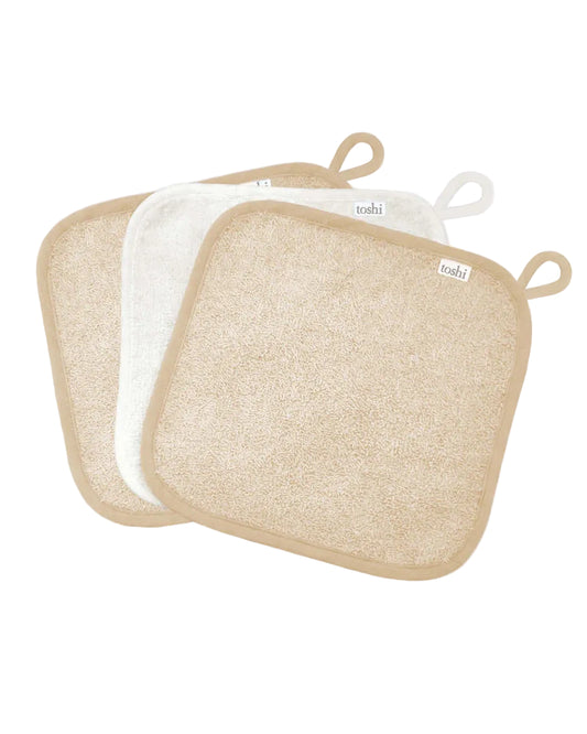 Baby Washcloth Yummy - 3pcs Cuddles