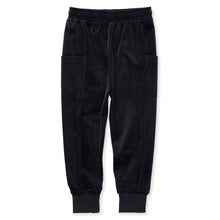 Load image into Gallery viewer, Custom Velvet Trackies - Black
