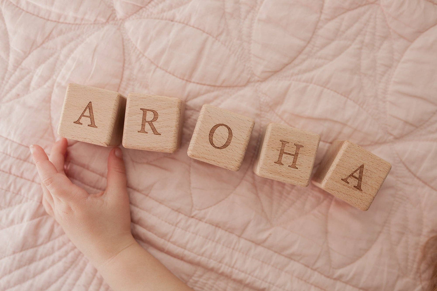 Aroha Wooden Block Set