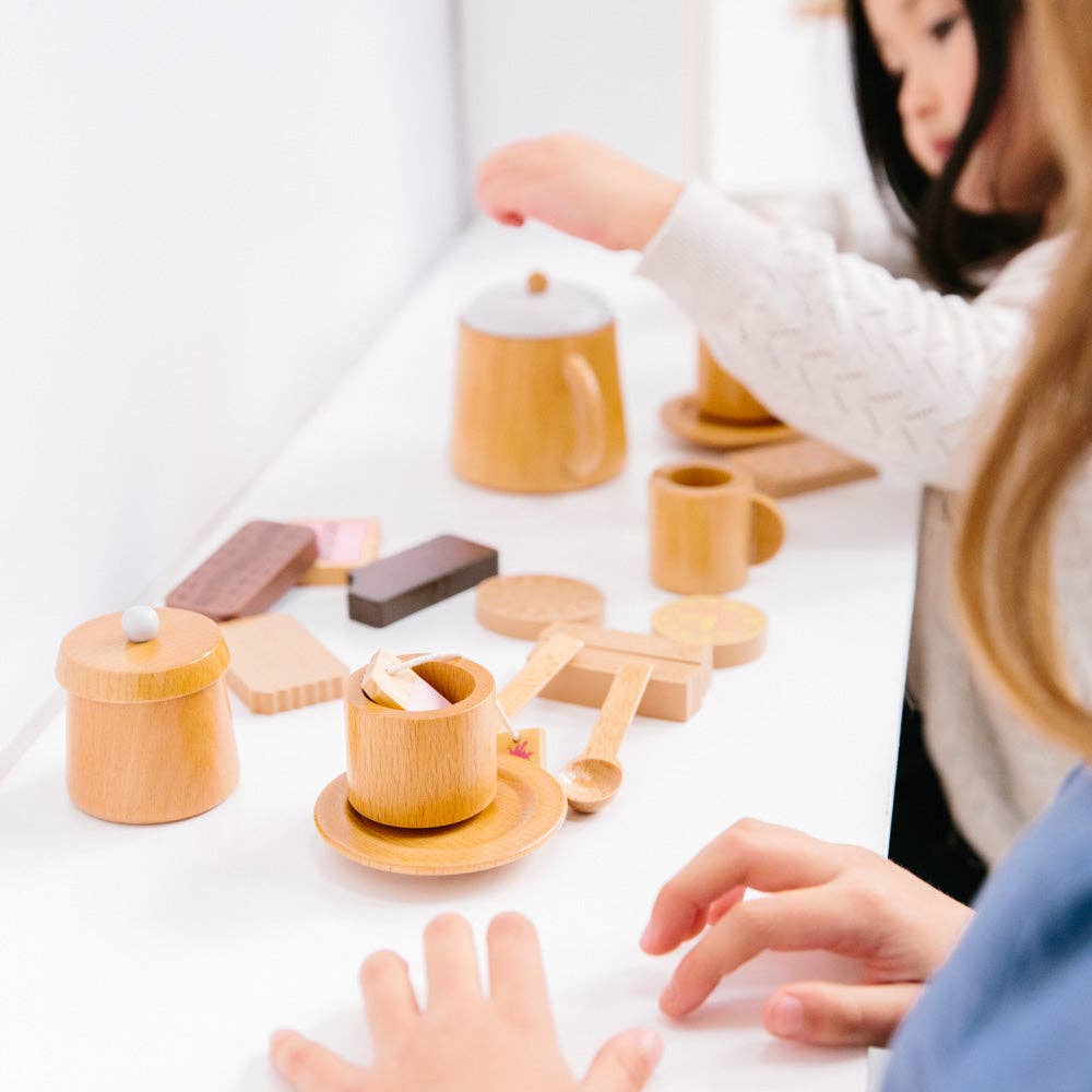 Wooden Arnott's Biscuits Set