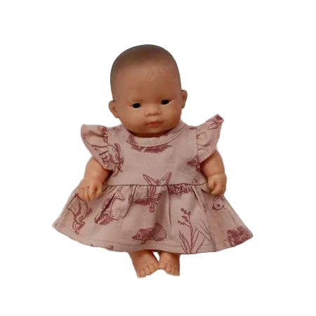 Forest Friends Dolls Dress