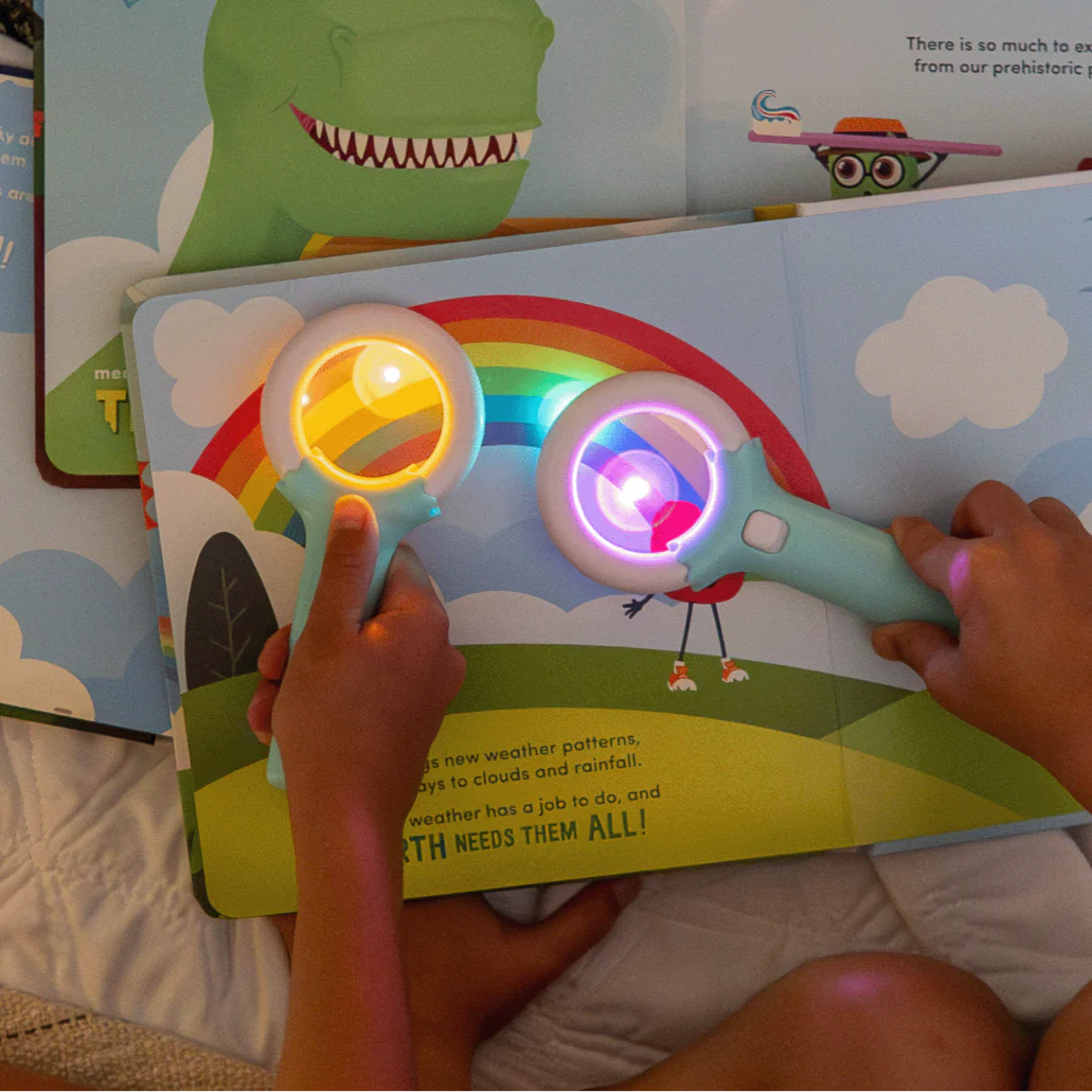 Light-Up Library™ - Alex Asks: What is the Weather?