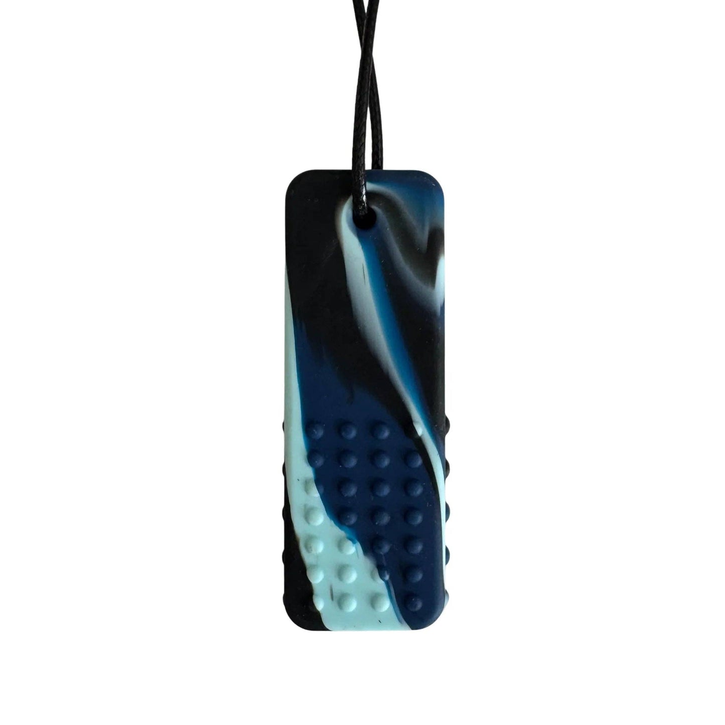 Block Pendant - Blue
