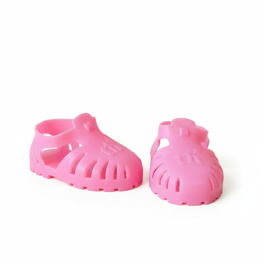 Tiny Tootsies Dolls Jelly Sandals - Pink
