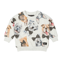 Load image into Gallery viewer, Black Tie Pups Baby Sweatshirt
