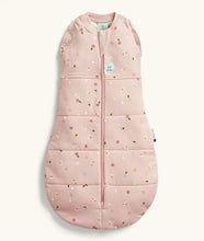 Load image into Gallery viewer, Cocoon Swaddle Bag - Daisies  (3.5 TOG)
