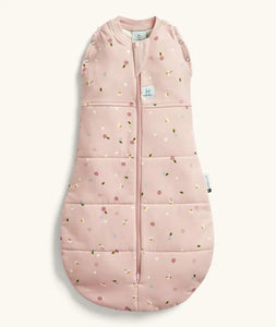 Cocoon Swaddle Bag - Daisies  (3.5 TOG)